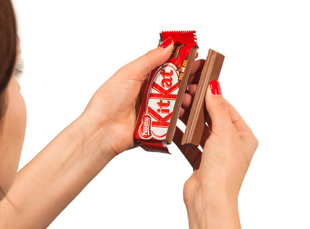 Like a KitKat, you can't just snap haphazardly.