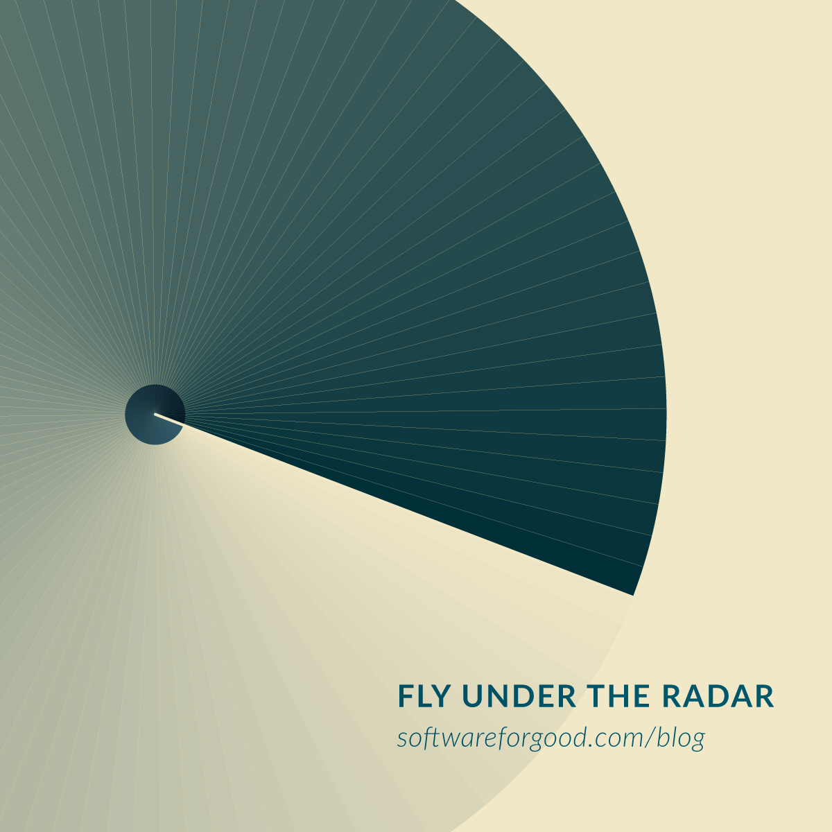 Fly Under the Radar