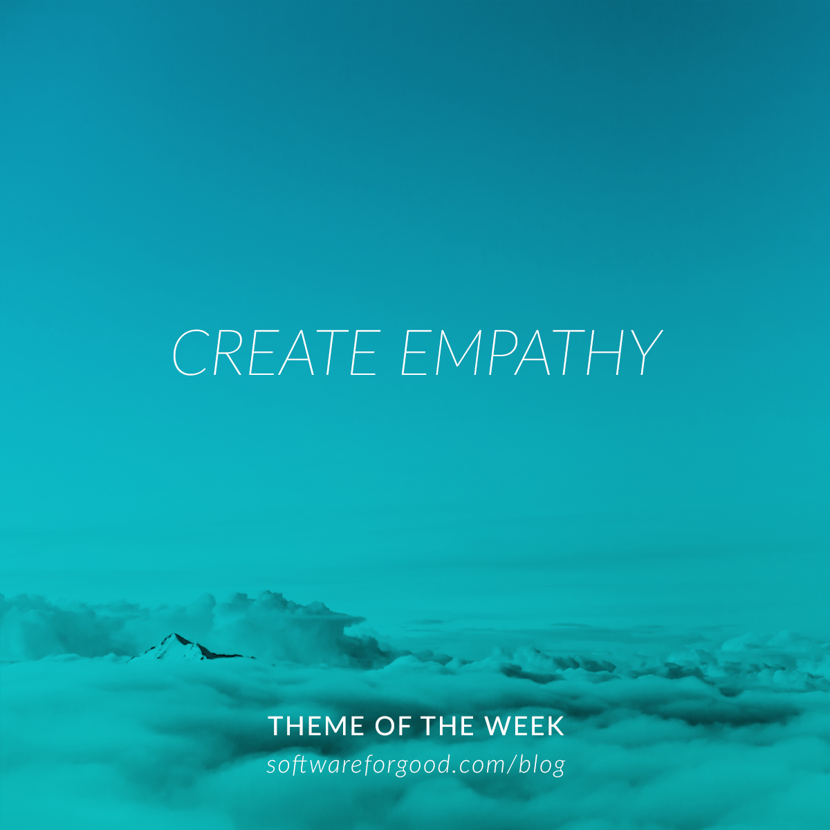 Create Empathy