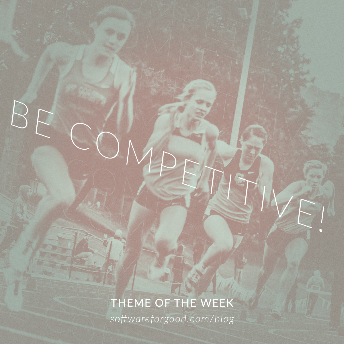 Be Competitive!