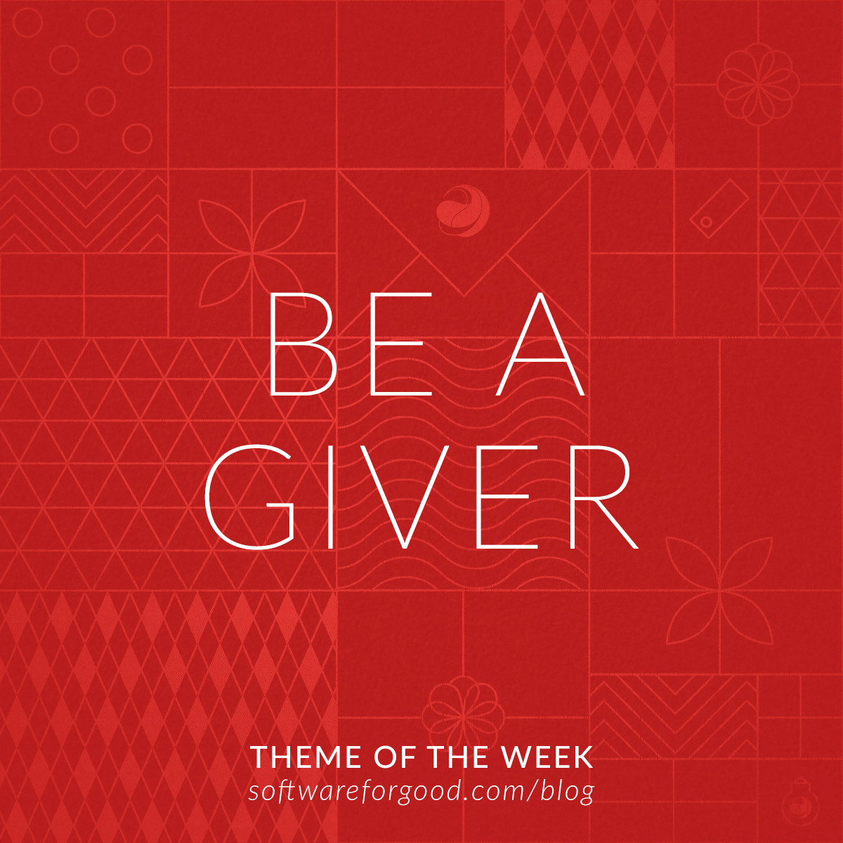 Be a Giver
