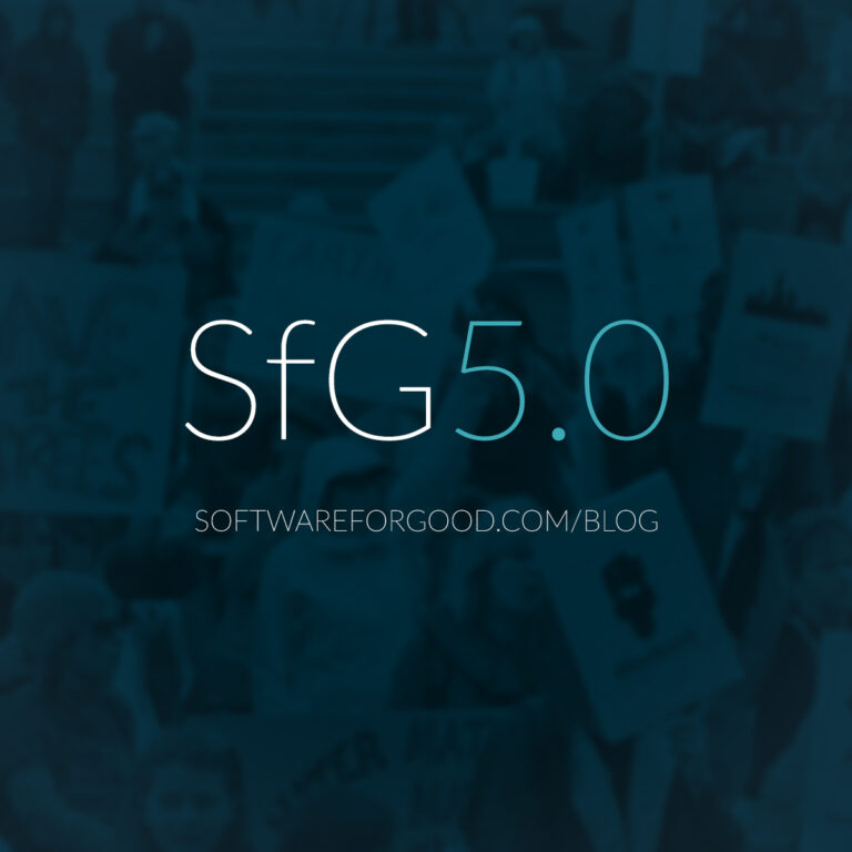 Repositioned, Redesigned, Refocused: SfG 5.0