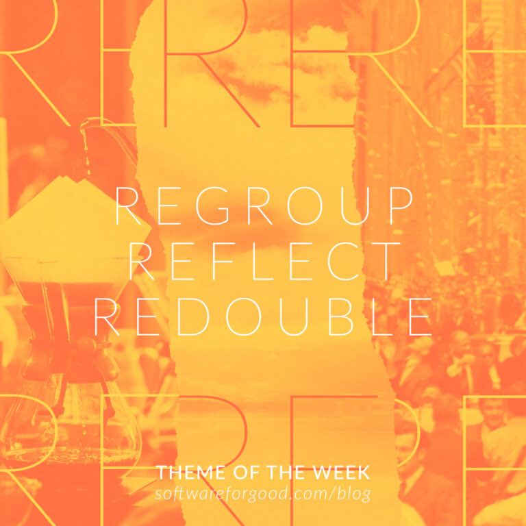 Regroup, Reflect, Redouble