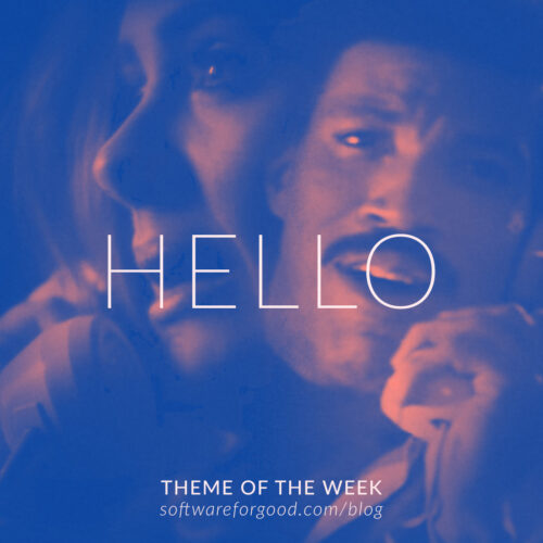 Hello theme of the week
