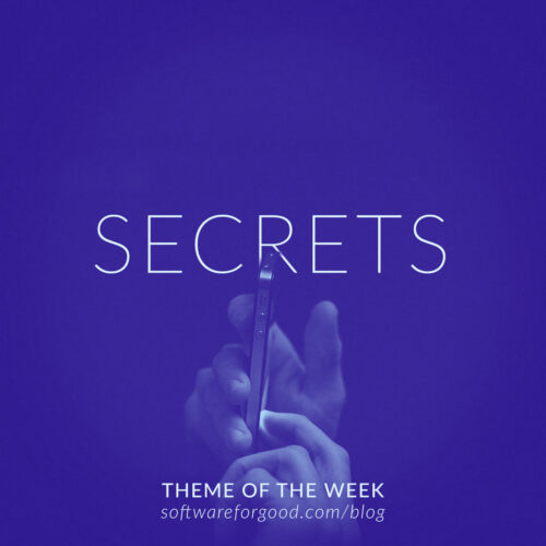 Theme of the Week: Secrets
