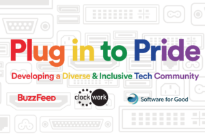 Plug in to Pride Banner