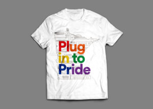 Final Plug in to Pride Shirt