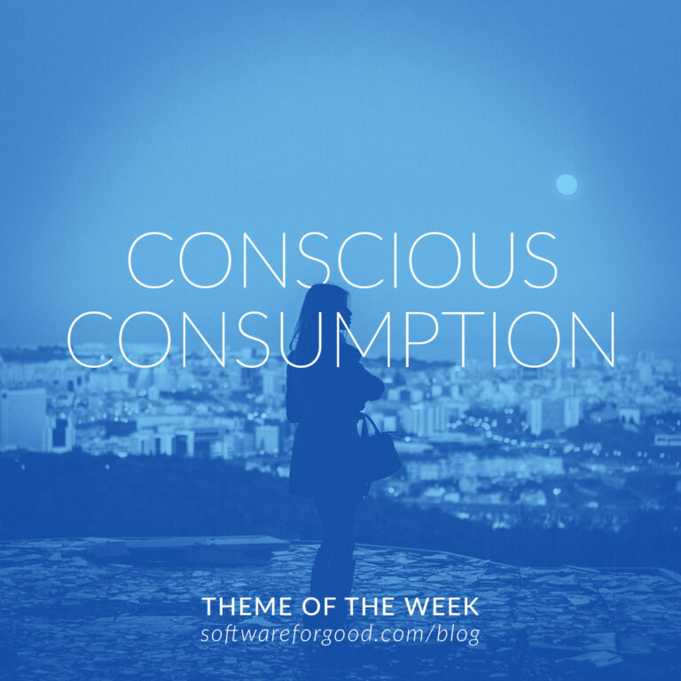 Conscious Consumption