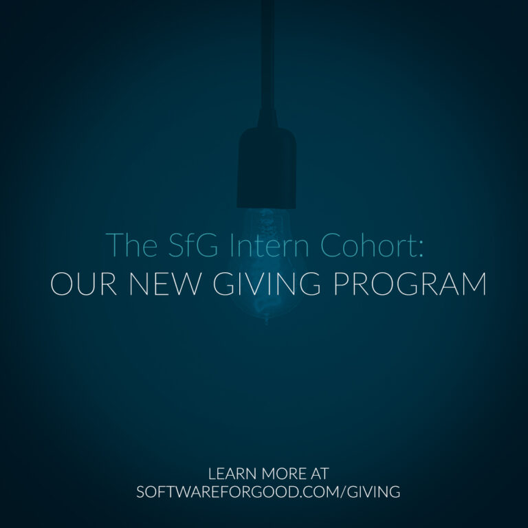 The SfG Intern Cohort: Our New Giving Program