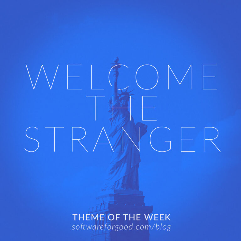 Welcome The Stranger