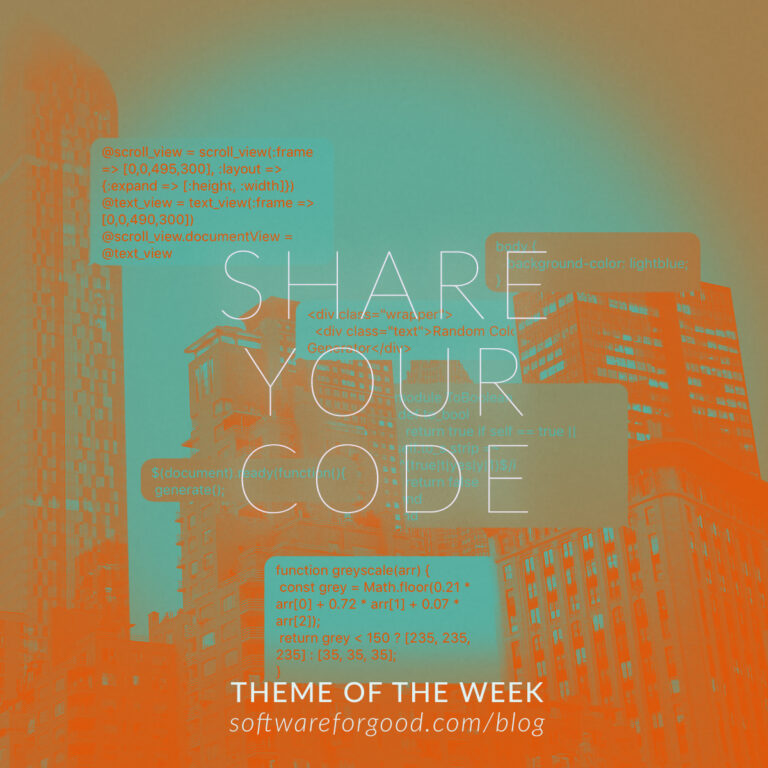 Share Your Code