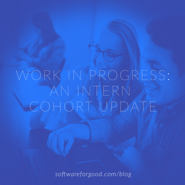 Work In Progress: An Intern Cohort Update