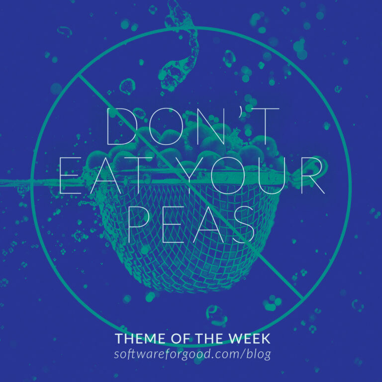 Don’t Eat Your Peas