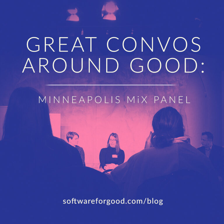 Great Conversations Around Good: Minneapolis MiX Panel