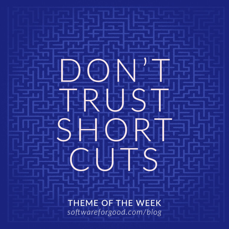 Don’t Trust Shortcuts