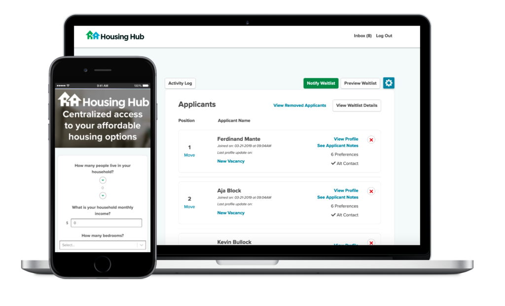 Housing Hub Case Study Software for Good