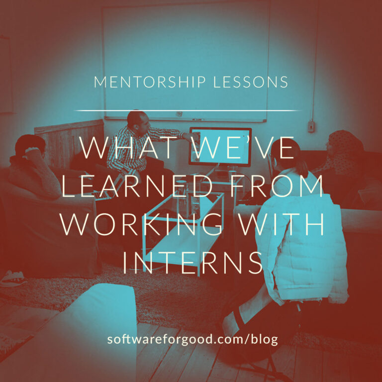 Mentorship Lessons: What We’ve Learned from Working with Interns