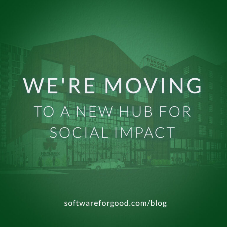 We’re Moving to a New Hub for Social Impact