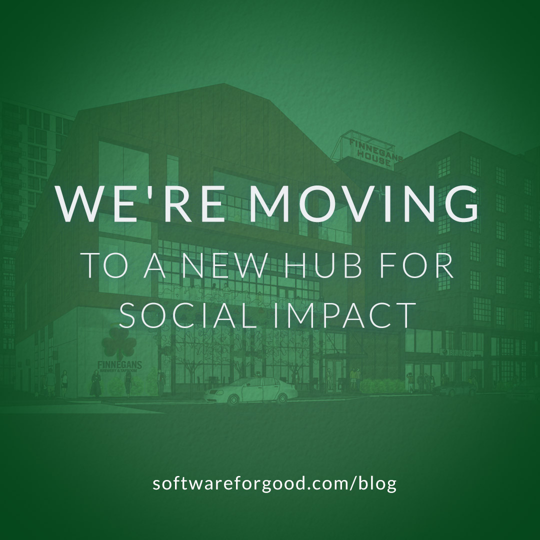 We're Moving to a New Hub for Social Impact Finnegans House
