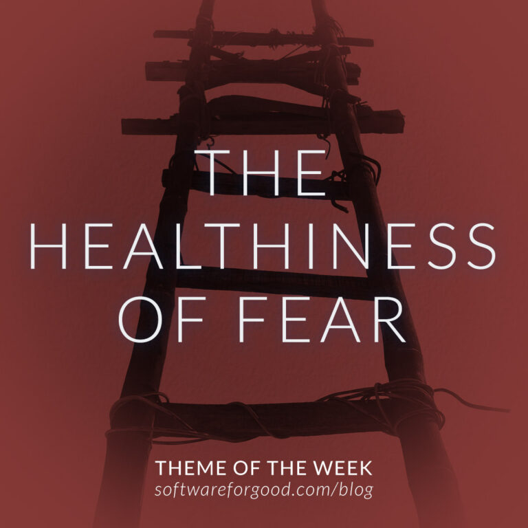 The Healthiness of Fear