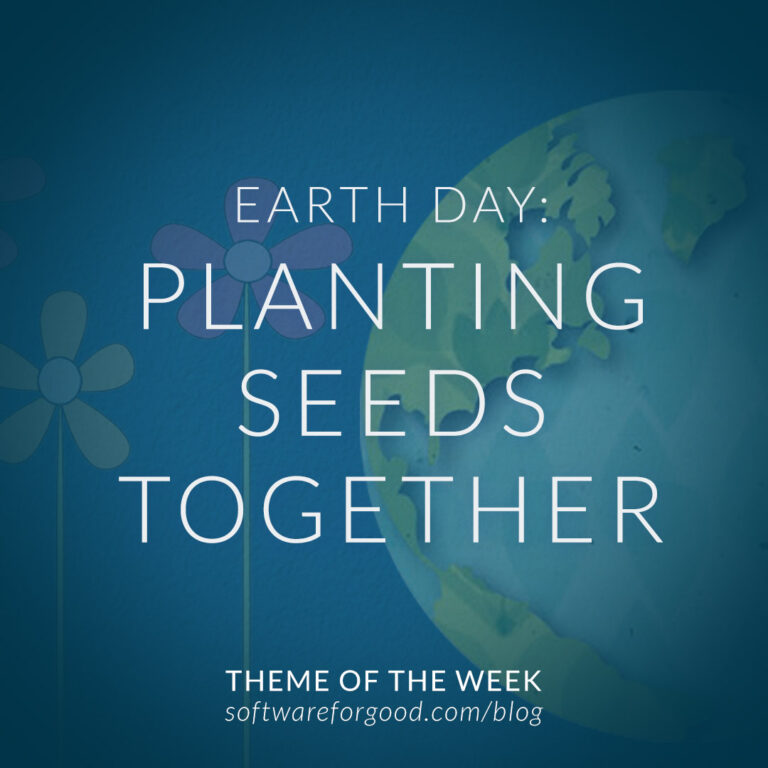Earth Day: Planting Seeds Together