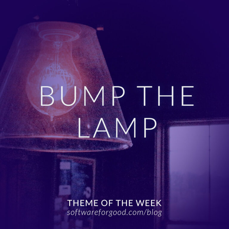 Bump The Lamp