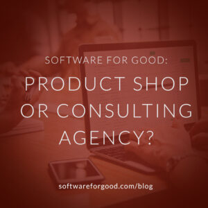 product shops consulting agencies
