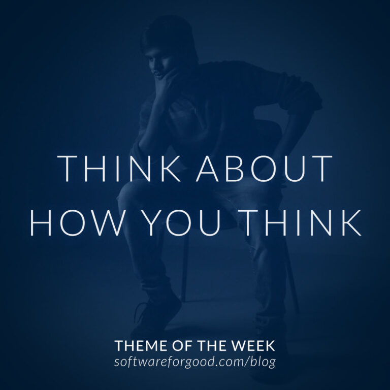 Think About How You Think