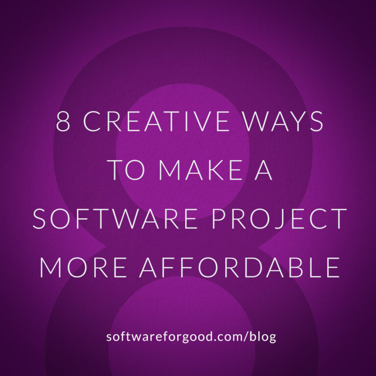 8 Creative Ways to Make a Software Project More Affordable