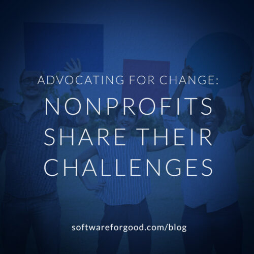 Advocating for Change Nonprofits Share Their Challenges