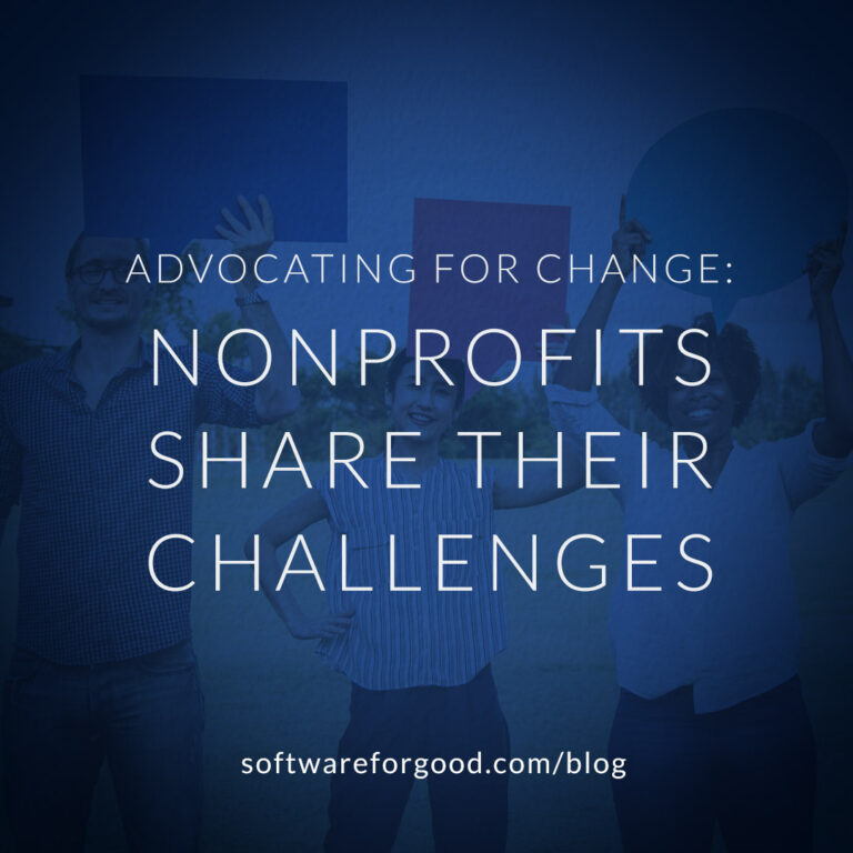 Advocating for Change: Nonprofits Share Their Challenges