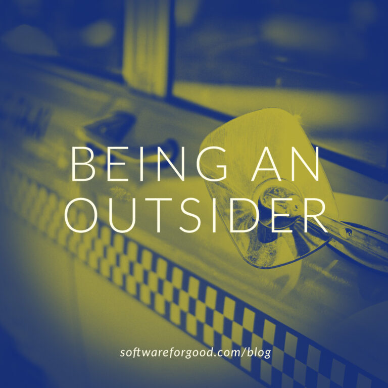 Being an Outsider