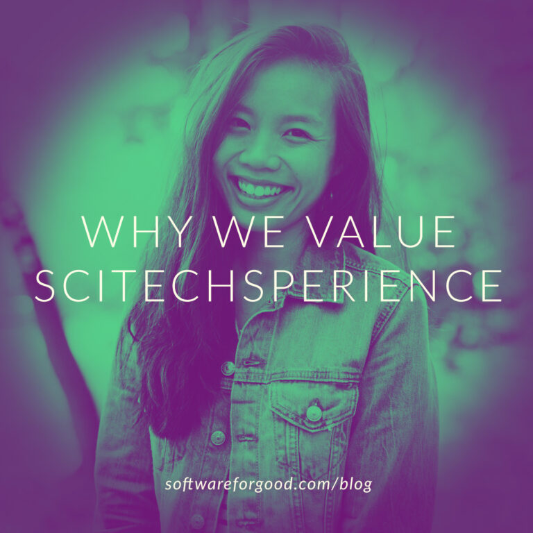 Why We Value SciTechsperience