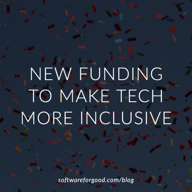 New Funding to Make Tech More Inclusive