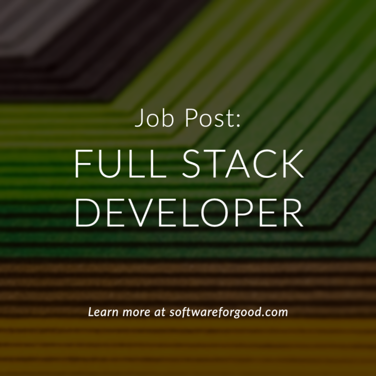 Job Post: Full Stack Software Developer (Mid-Level)